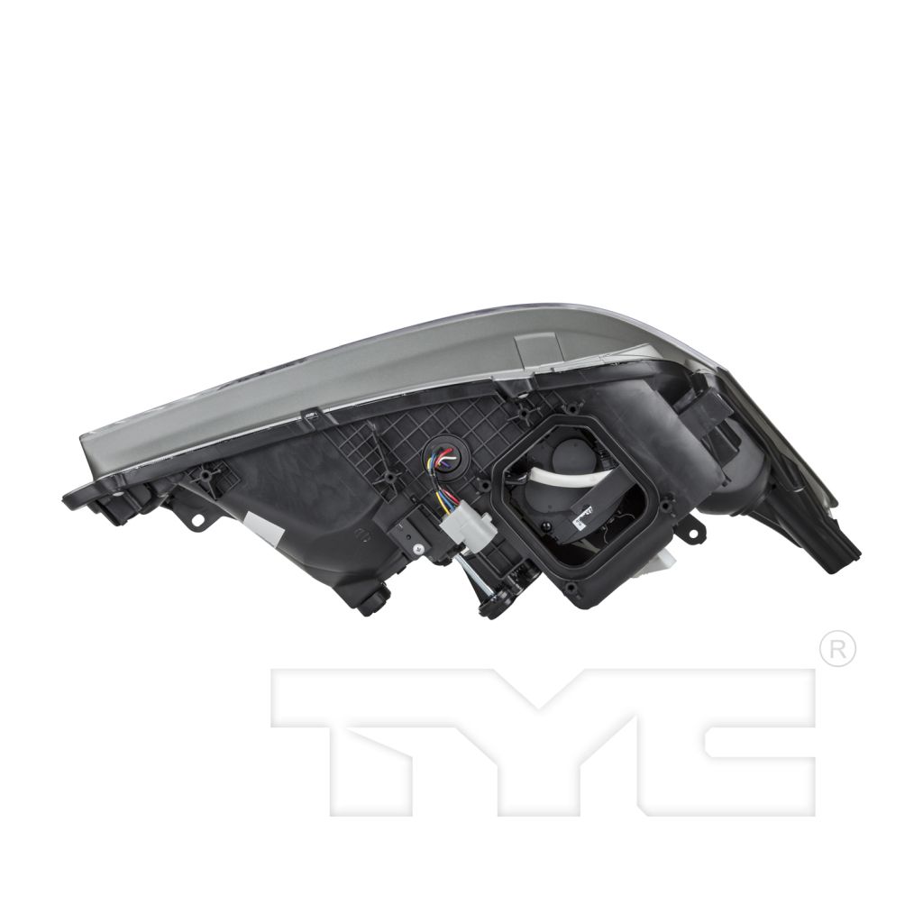 LEXUS ES 350 HEAD LAMP UNIT LEFT (Driver Side) (W/ HID) OEM#8118533750 2010-2012 PL#LX2502149