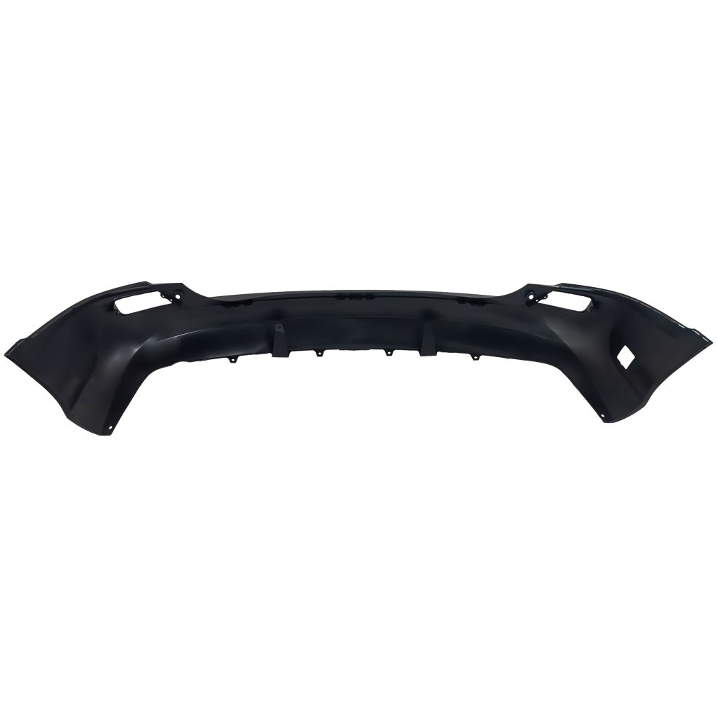 TOYOTA RAV4 REAR BUMPER COVER BLACK (TEXT)(WO/PARKING SENSORS) **CAPA** OEM#521500R110 2013-2015 PL#TO1100306C