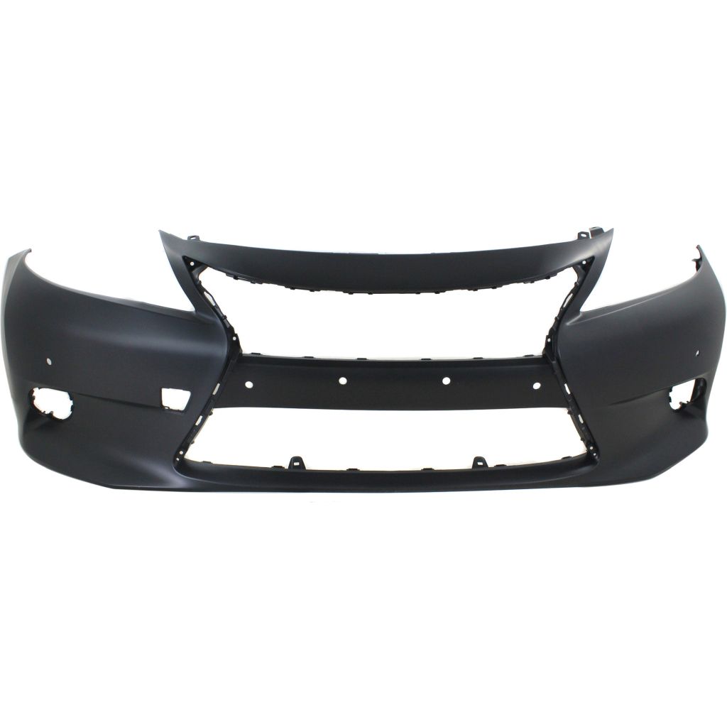 LEXUS ES 350 FRONT BUMPER COVER PRIMED (W/ SENSOR)**CAPA** OEM#521193T912 2013-2015 PL#LX1000242C