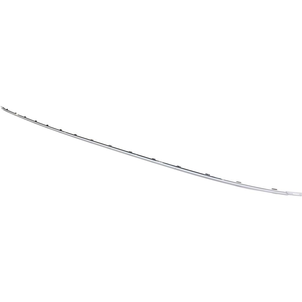 MERCEDES-BENZ C-CLASS SEDAN (204) REAR BUMPER MOLDING (CHROME)(WO/ SPORT) OEM#2048851321 2008-2011 PL#MB1157130