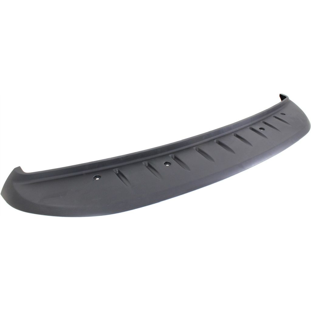 DODGE TRUCKS & VANS DODGE/PU (R1500) FRONT BUMPER AIR DAM BLACK (1 PC PLASTIC BMP) OEM#68033135AA 2013-2022 PL#CH1090146