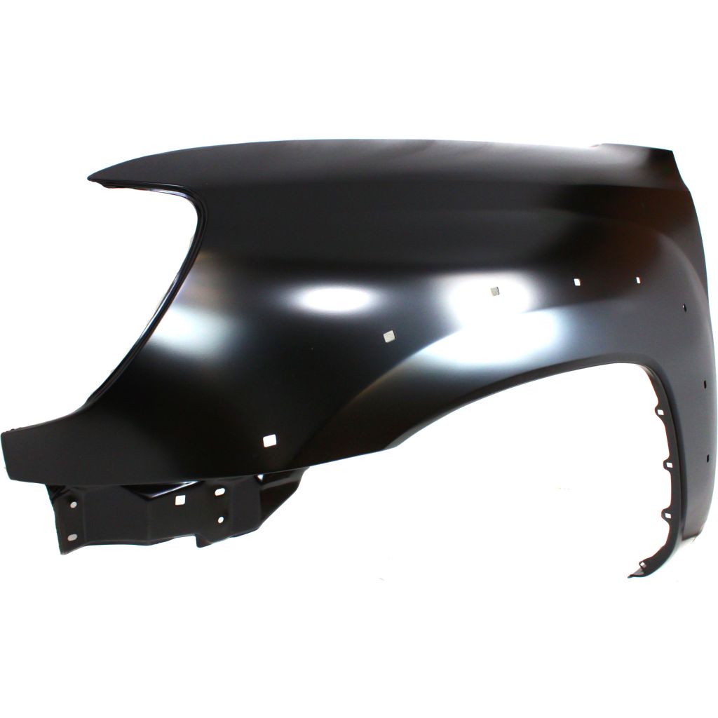 TOYOTA TACOMA FENDER LEFT (Driver Side) (W/ Fender Flare holes) OEM#5381204100 2005-2015 PL#TO1240208