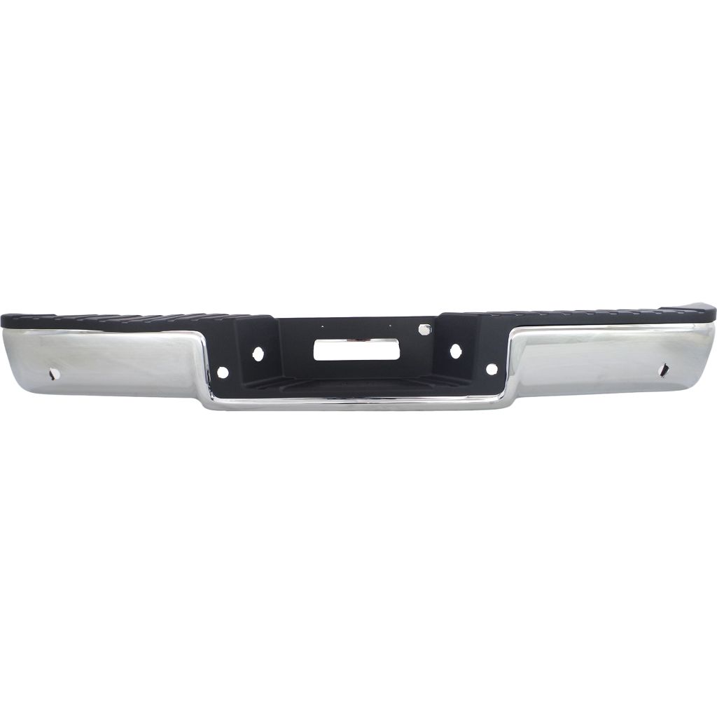 LINCOLN MARK LT STEP BUMPER ASSEMBLY CHROME (SS)(HITCH STYLE)(W/SENSOR)(TO 8-7-05) OEM#4L3Z17906BA-PFM 2006 PL#FO1103119