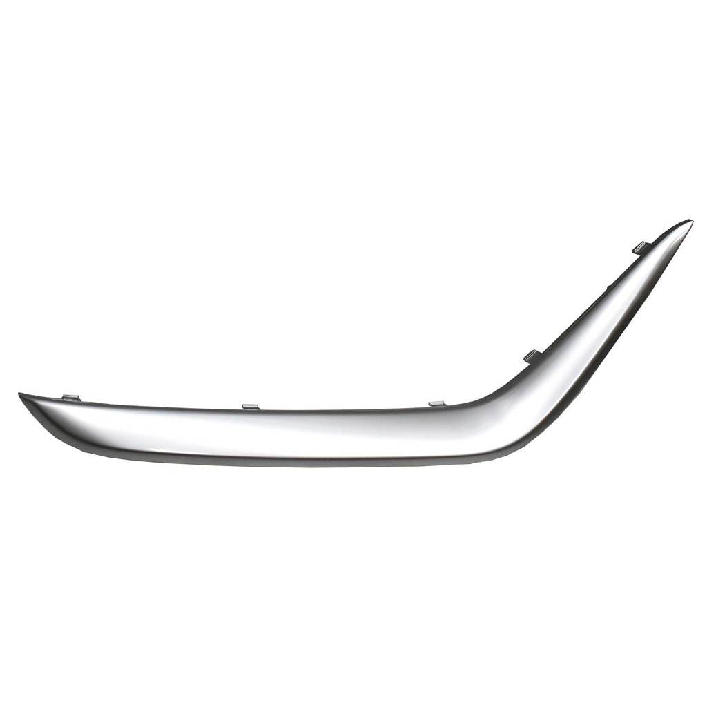 KIA NIRO REAR BUMPER COVER MLDG LEFT (Driver Side) SILVER OEM#86627G5000 2017-2019 PL#KI1146103