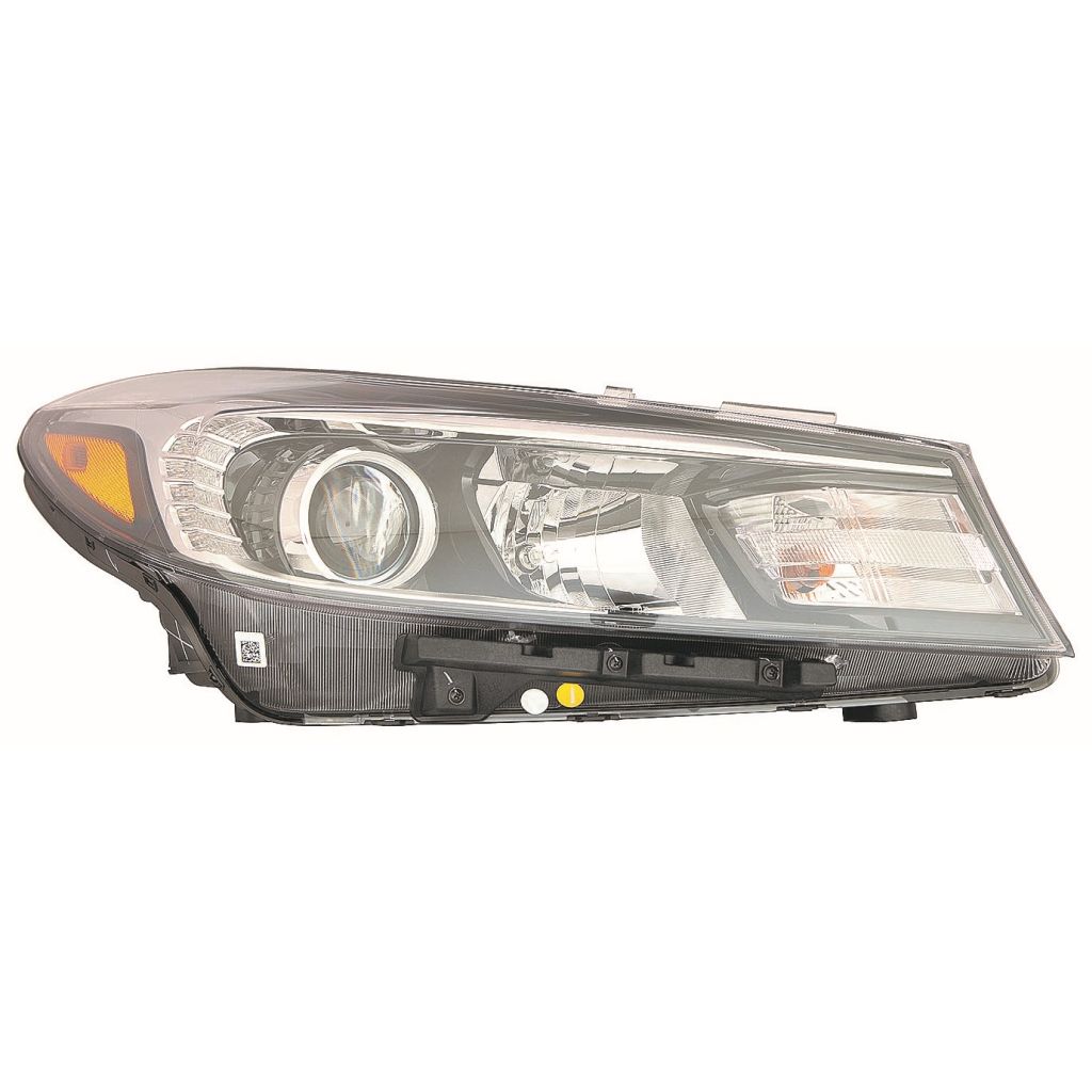 KIA FORTE5 HATCHBACK HEAD LAMP ASSY RIGHT (Passenger Side) (HID)**CAPA** OEM#92102B0721 2017-2018 PL#KI2503215C