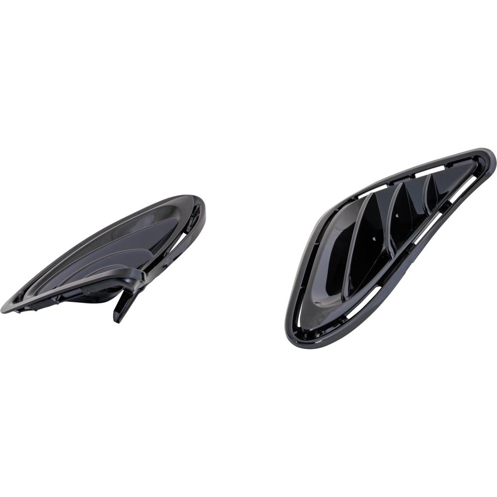 TOYOTA COROLLA/SEDAN FOG LAMP COVER SET(RH+LH)(WO/DRL)(CE/L/LE/LE ECO) OEM#8148102918 2017-2019 PL#TO1037103
