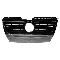 VOLKSWAGEN PASSAT GRILLE ASSY (W/O CHROME MLDG)(W/O SENSOR) OEM#3C0853651APWF 2006-2010 PL#VW1200147