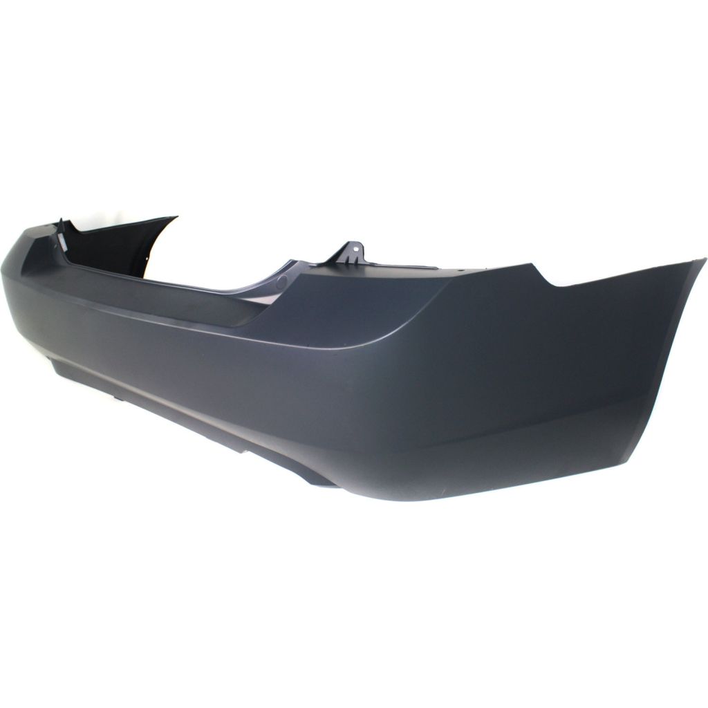 FORD FUSION REAR BUMPER COVER PRIMED (2.3L)(SINGLE EXHAUST)(For W/ or W/o Sensor) OEM#8E5Z17K835GAPTM 2006-2009 PL#FO1100592