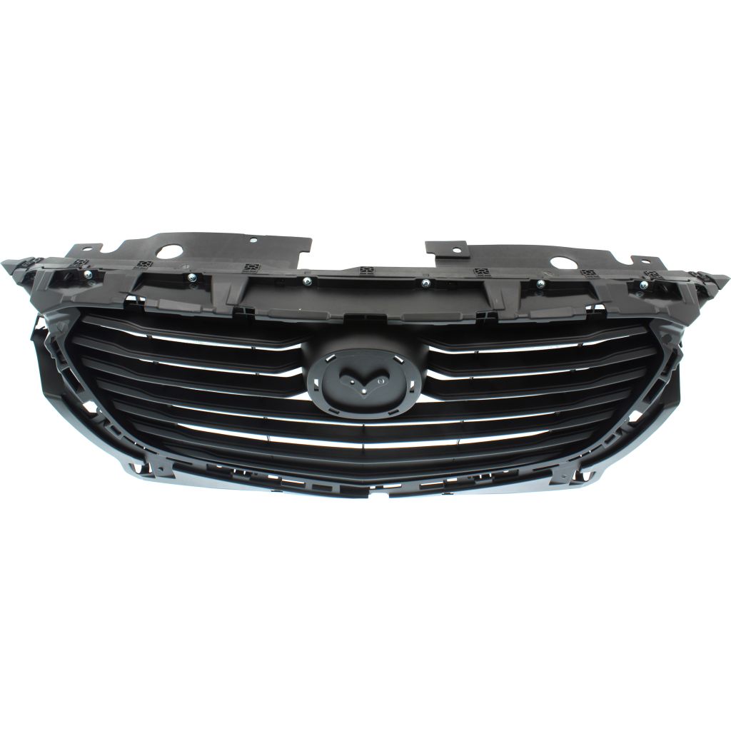 MAZDA CX-3 GRILLE ASSEMBLY DARK-GRAY(WO/RADAR CRUISE) OEM#D10J50710H 2016-2018 PL#MA1200206