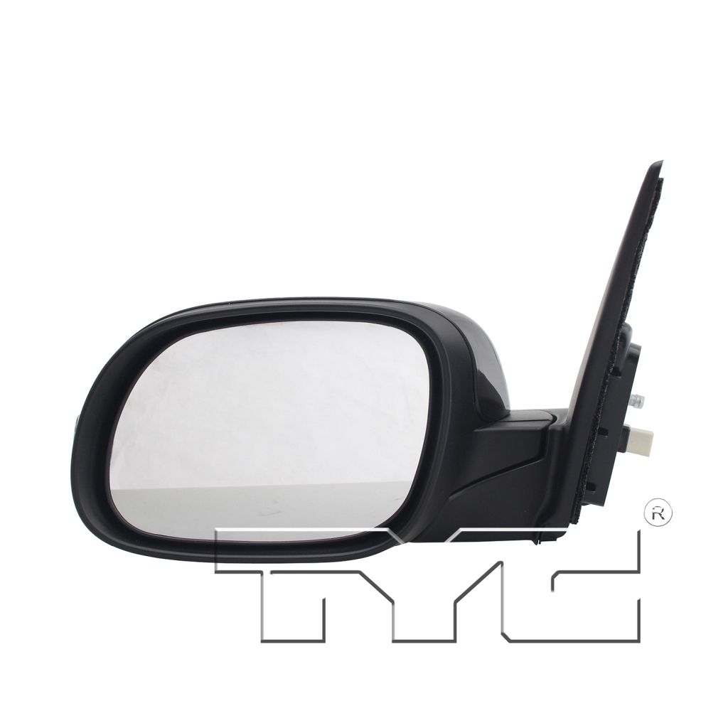 KIA SOUL DOOR MIRROR LEFT (Driver Side) PWR/HTD/SIGNAL/M-FOLD (PTD) OEM#87610B2550 2014-2019 PL#KI1320178