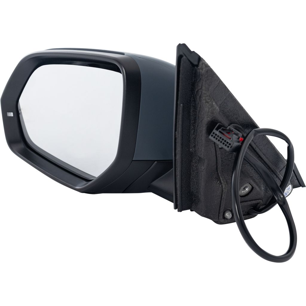 VOLKSWAGEN ATLAS DOOR MIRROR LEFT (Driver Side) PWR/NON-HTD/SIGNAL OEM#3CN857507AH9B9-PFM 2021 PL#VW1320183