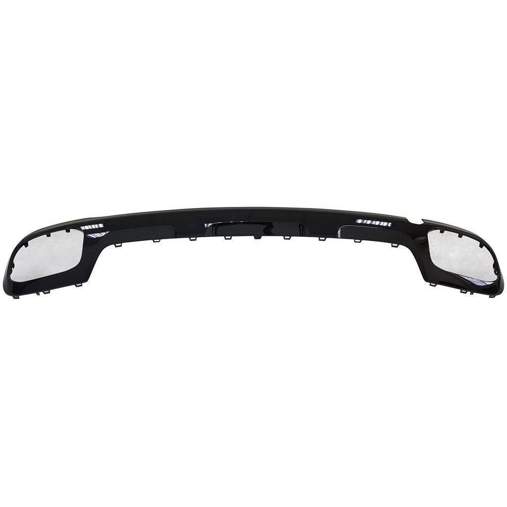 MERCEDES-BENZ GLE-CLASS SUV (167) REAR BUMPER LOWER MLDG GLOSS-BLACK (GLE350/450 W/AMG)(GLE580) OEM#1678853103 2020-2026 PL#MB1144143
