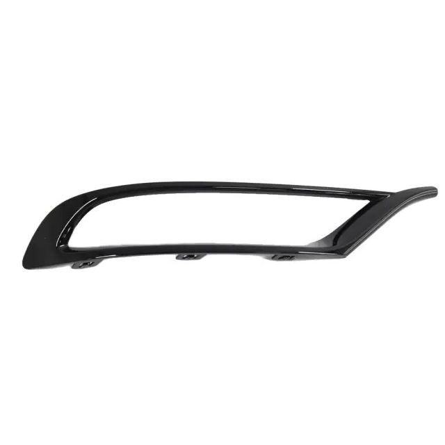 CHRYSLER 300 FOG LAMP BEZEL MLDG RIGHT (Passenger Side) GLOSS-BLACK OEM#7BK06DX8AA 2020-2023 PL#CH1047139