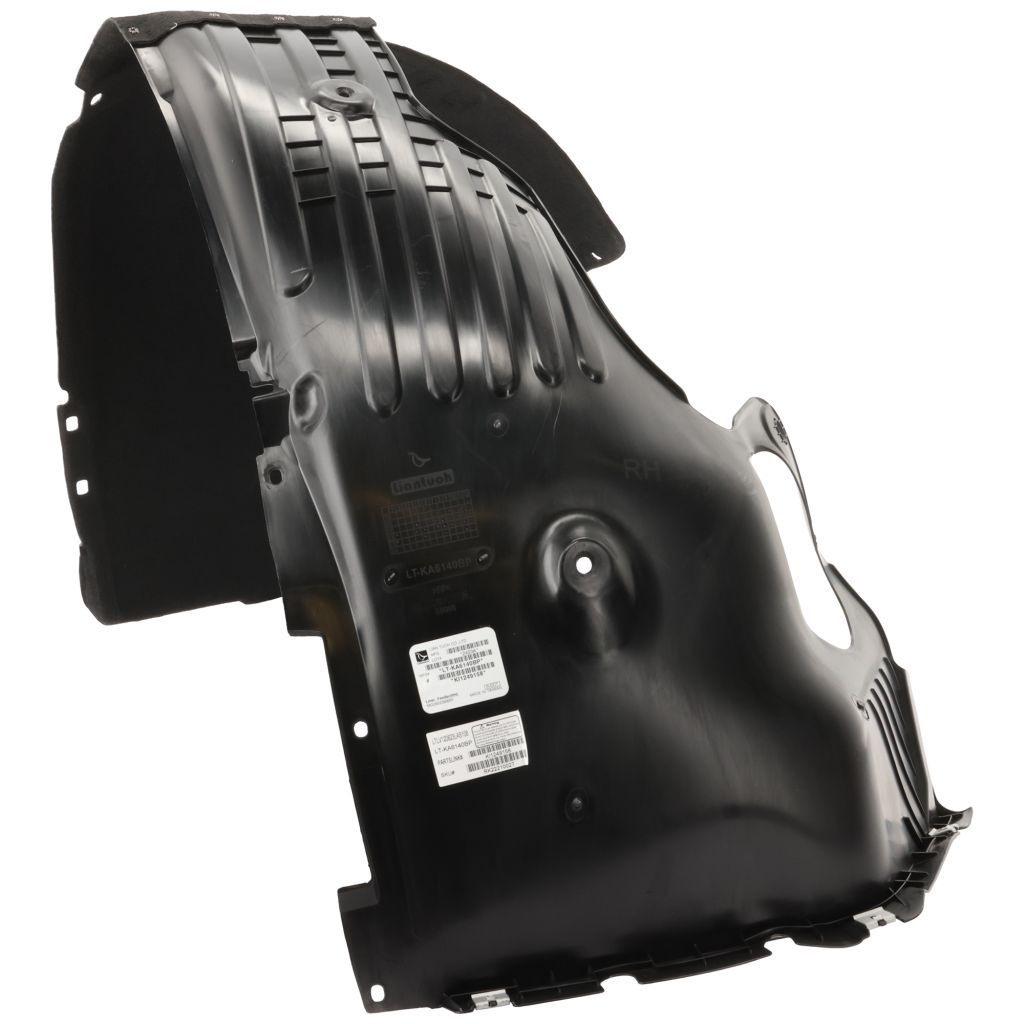 KIA OPTIMA FENDER LINER RIGHT (Passenger Side) (USA) OEM#86812D5500 2019-2020 PL#KI1249158