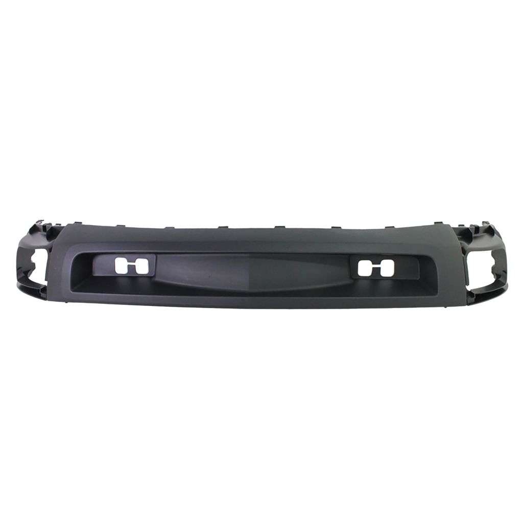 GM TRUCKS & VANS SILVERADO/PU 2500/3500 (CHEVY) FRONT BUMPER VALANCE TEXT-BLACK **CAPA** OEM#15915505 2007-2010 PL#GM1092202C