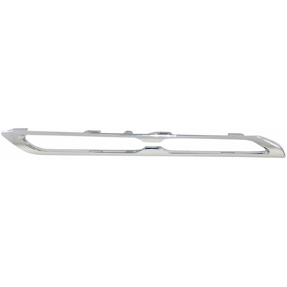 MERCEDES-BENZ GLE-CLASS SUV (167) GRILLE MLDG LOWER RIGHT (Passenger Side) CHROME (GLE350/450 WO/AMG) OEM#1678882800 2020-2023 PL#MB1215110