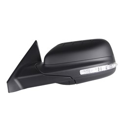 FORD TRUCKS & VANS EXPLORER DOOR MIRROR LEFT (Driver Side) PWR/HTD/SIGNAL/PUDDL/MEMORY/P-FOLD (W/BSD)(PTM CVR) OEM#BB5Z17683EAPTM 2011-2015 PL#FO1320615