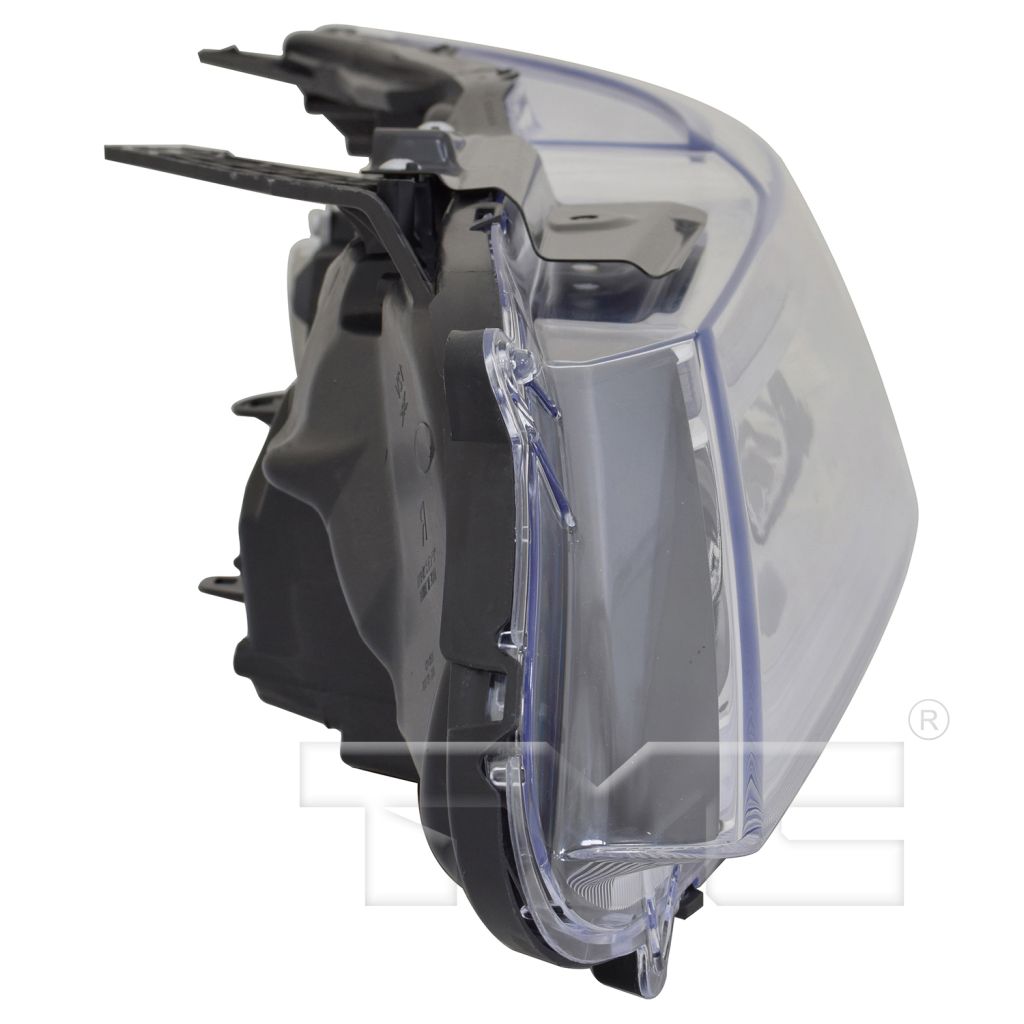 HONDA ACCORD SEDAN HEAD LAMP ASSY LEFT (Driver Side) (LED)(W/LED DRL)**CAPA** OEM#33150T2AA33 2016-2017 PL#HO2502174C