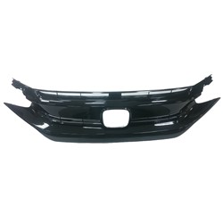HONDA CIVIC HATCHBACK (EXC TYPE R) GRILLE PTD-BLK OEM#71121TGGA01 2017-2019 PL#HO1200235