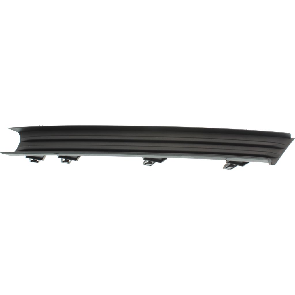MAZDA CX-5 FRONT BUMPER OPENING COVER RIGHT (Passenger Side) TXT BLACK (W/FOG) OEM#KB8B50C11C 2017-2021 PL#MA1039140