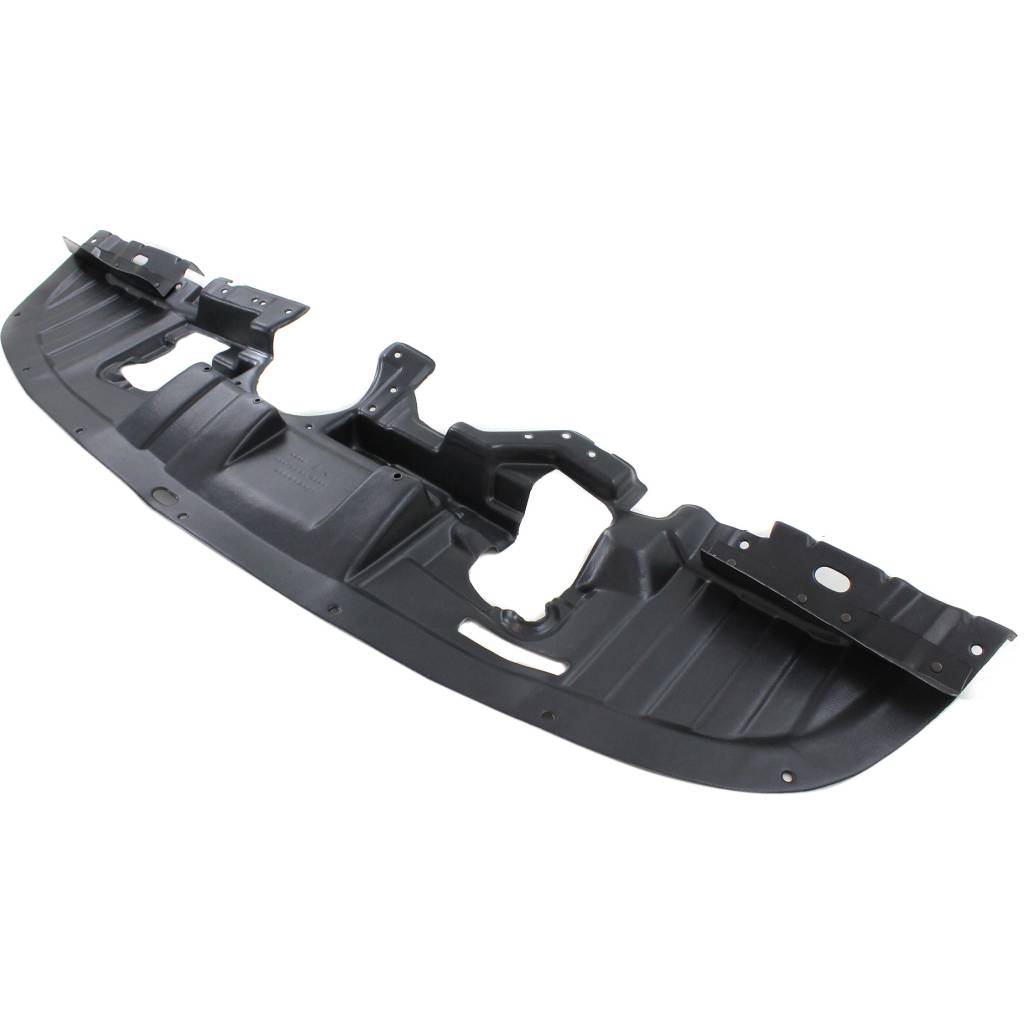 MITSUBISHI LANCER FRONT SPLASH SHIELD (W/ TURBO) (FT SEC)(ENG UNDER CVR) **CAPA** OEM#5379A255 2009-2017 PL#MI1228134C