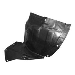 MAZDA MX-5 MIATA FENDER LINER LEFT (Driver Side) (FT SECTION) OEM#NE515614ZC 2006-2008 PL#MA1250102