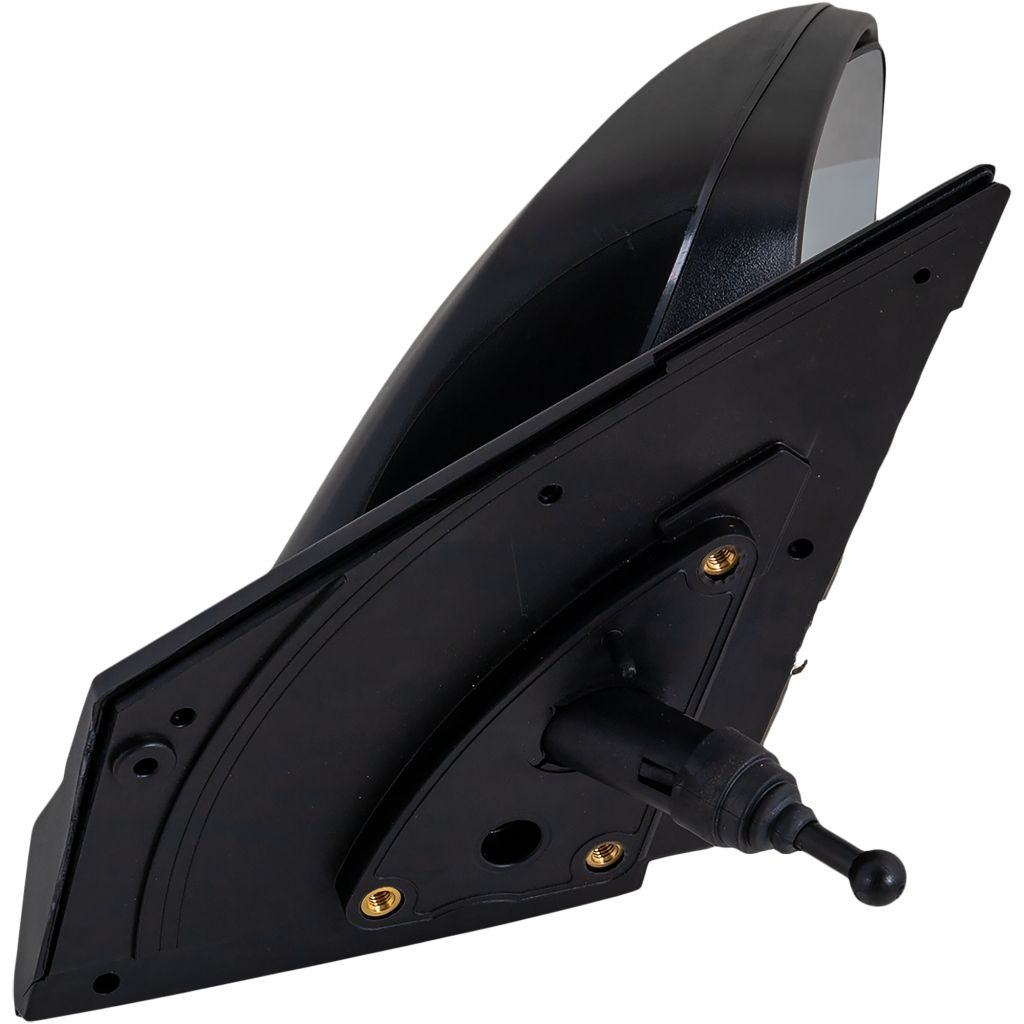 HYUNDAI ACCENT SEDAN DOOR MIRROR RIGHT (Passenger Side) MANUAL (W/CABLE)(TEX) OEM#876201R260 2012-2017 PL#HY1321265