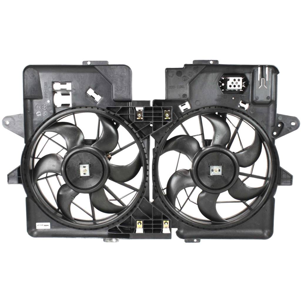 2001-2006 FORD / MAZDA Radiator cooling fan assy OEM# AJ0615025A PL# MA3115121