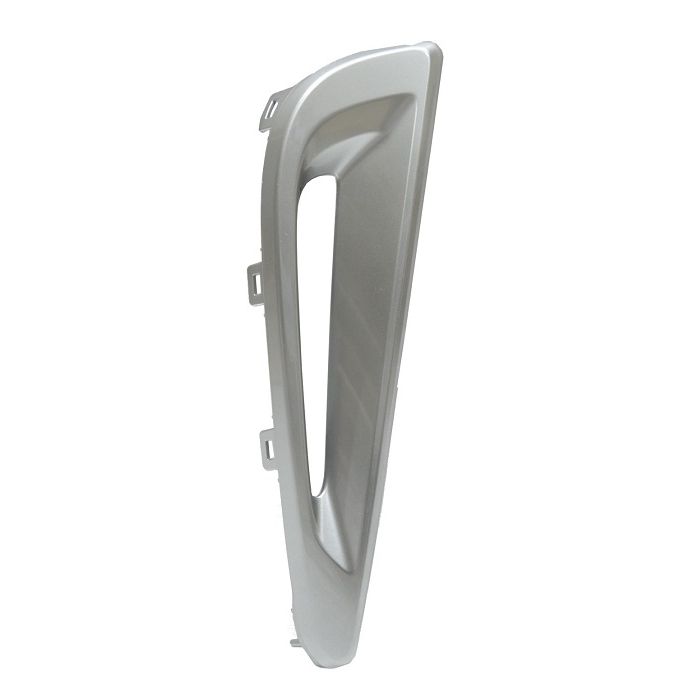 TOYOTA PRIUS FOG LAMP COVER RIGHT (Passenger Side) (W/DRL)(PTD GRAY) OEM#5271247060 2019-2022 PL#TO1039229