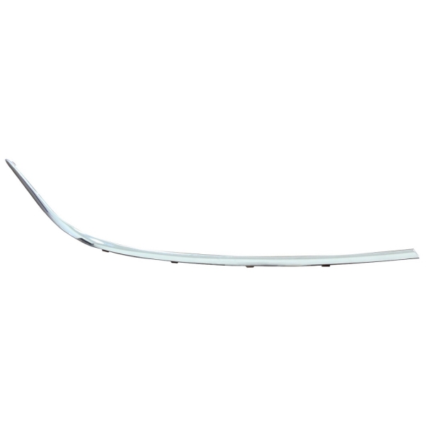 MERCEDES-BENZ S-CLASS SEDAN (221) (EXC S400 HYBRID) FRONT BUMPER MOLDING RIGHT (Passenger Side) CHROME (FOR WO/SPORT MDL) OEM#2218850221 2010-2013 PL#MB1047111