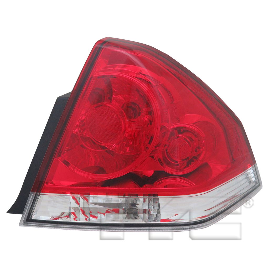 CHEVROLET IMPALA / IMPALA LIMITED (2pc T/L) TAIL LAMP ASSEMBLY RIGHT (Passenger Side) (W/WIRE HARNESS)**CAPA** OEM#25971598 2006-2016 PL#GM2801193C