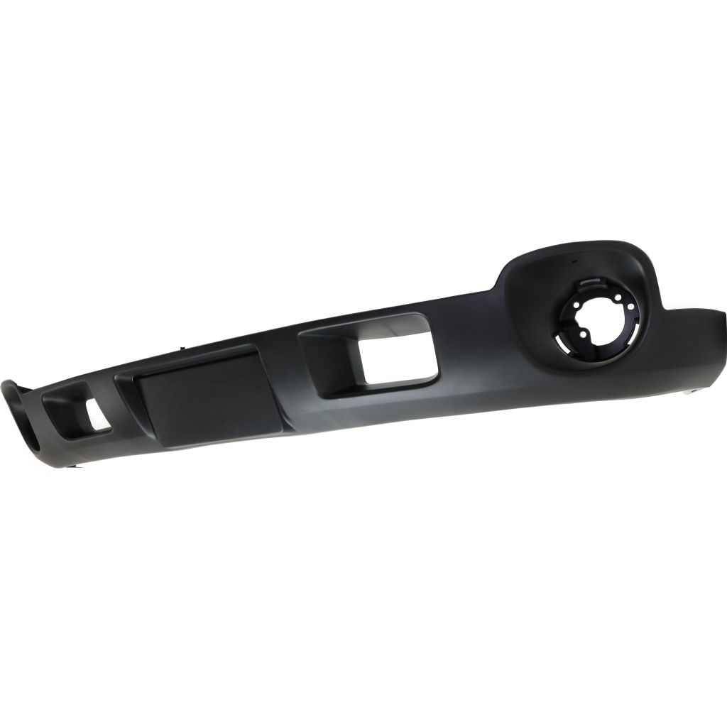 GM TRUCKS & VANS SIERRA/PU 2500/3500 (GMC) FRONT BUMPER VALANCE BLK(EXC DENALI)**CAPA** OEM#22755085 2011-2014 PL#GM1092216C