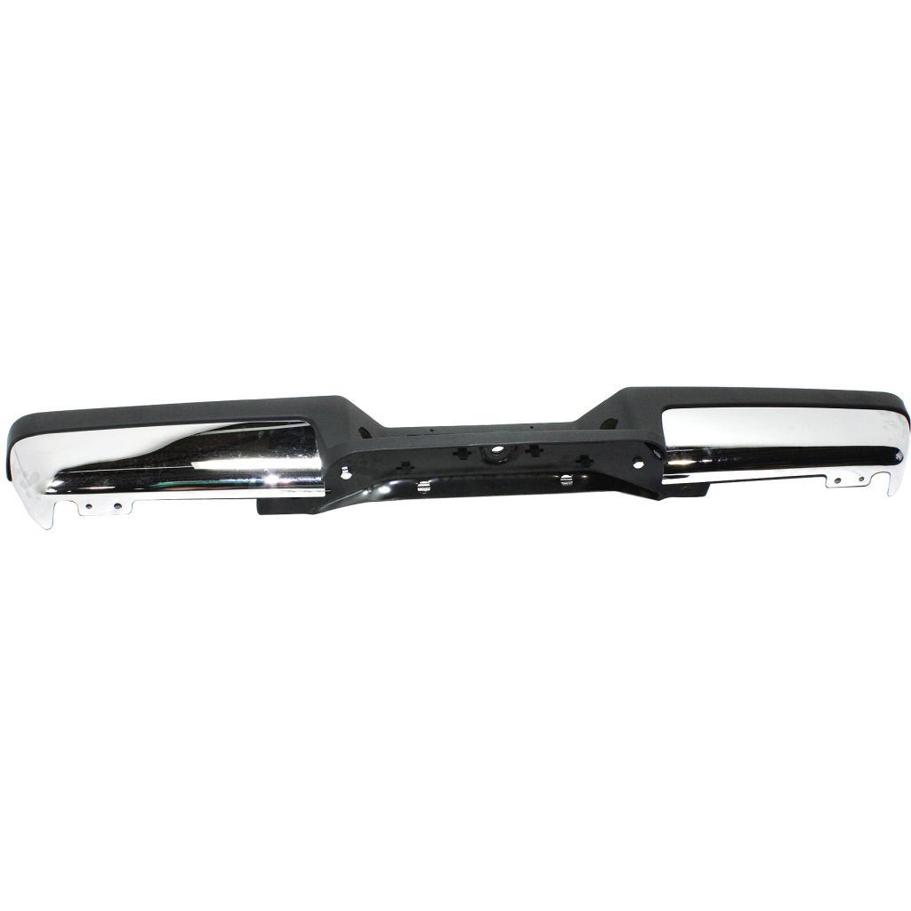FORD TRUCKS & VANS RANGER STEP BUMPER ASSEMBLY CHROME (STYLE SIDE)(W/BLACK PADS) OEM#4L5Z17906AA-PFM 1998-2011 PL#FO1102306
