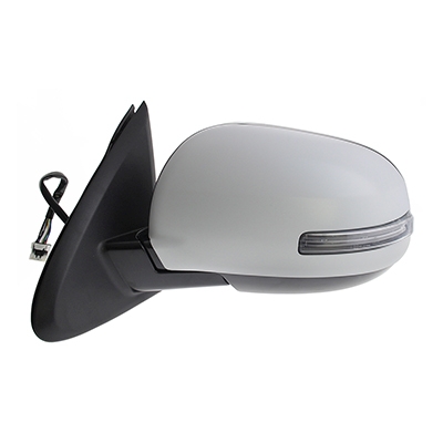 MITSUBISHI OUTLANDER (7 SEATER) DOOR MIRROR LEFT (Driver Side) POWER/HEATED POWER FOLDING (W/SIGNAL) OEM#7632C597-PFM 2016-2017 PL#MI1320152