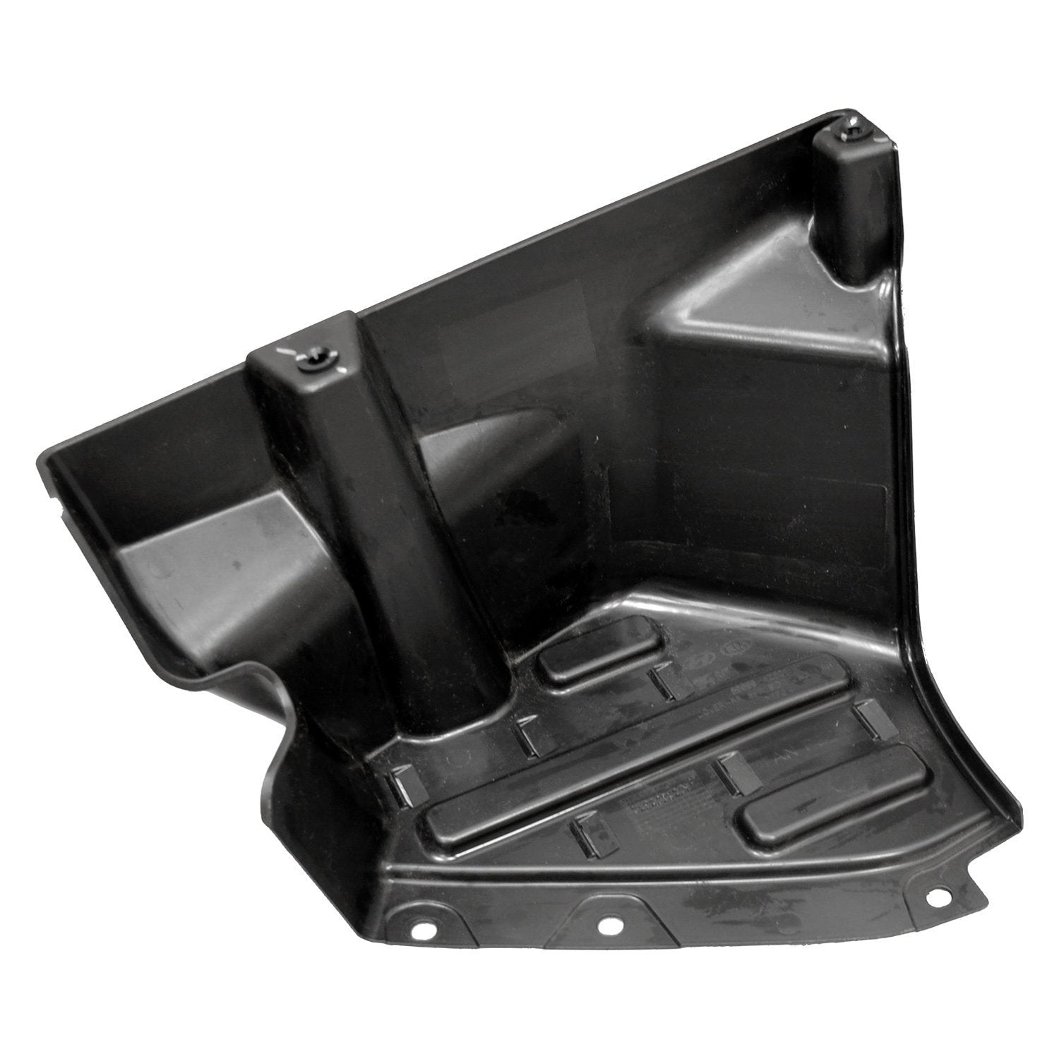 HYUNDAI SANTA FE /SANTA FE XL (3.3L) REAR BUMPER SIDE COVER RIGHT (Passenger Side) (SPLASH SHIELD) OEM#866964Z500 2017-2018 PL#HY1183101