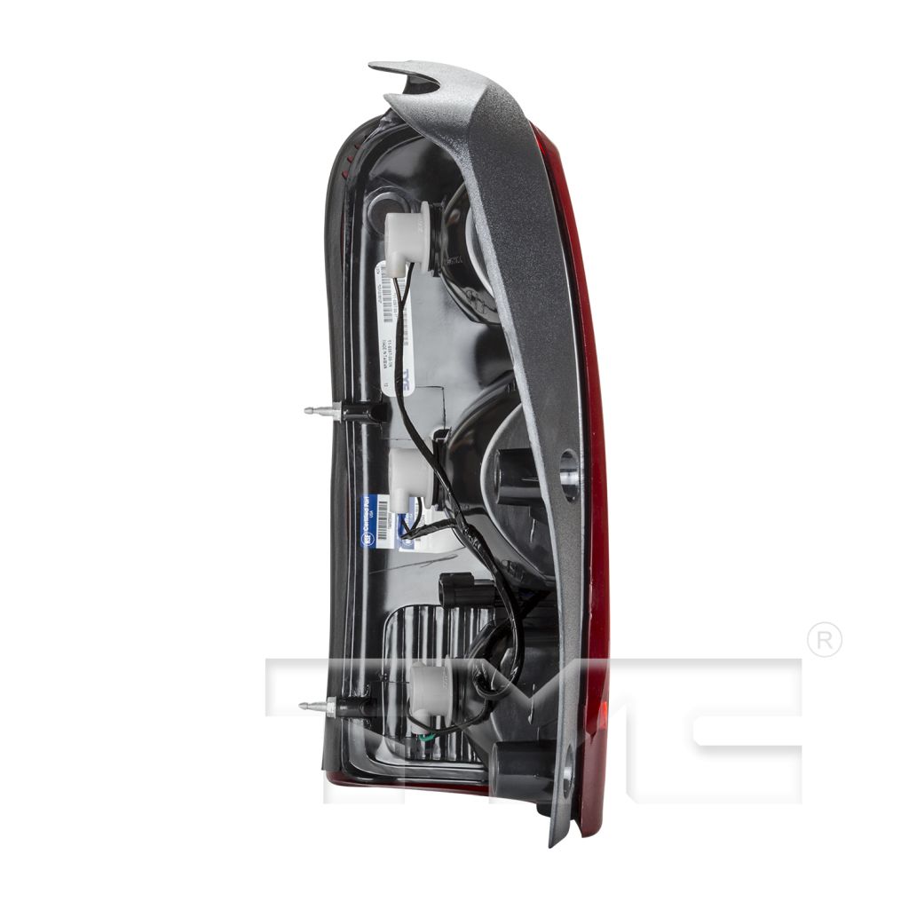 SATURN RELAY TAIL LAMP ASSEMBLY RIGHT (Passenger Side) (W/3 BULB) OEM#15787132 2005-2007 PL#GM2801183