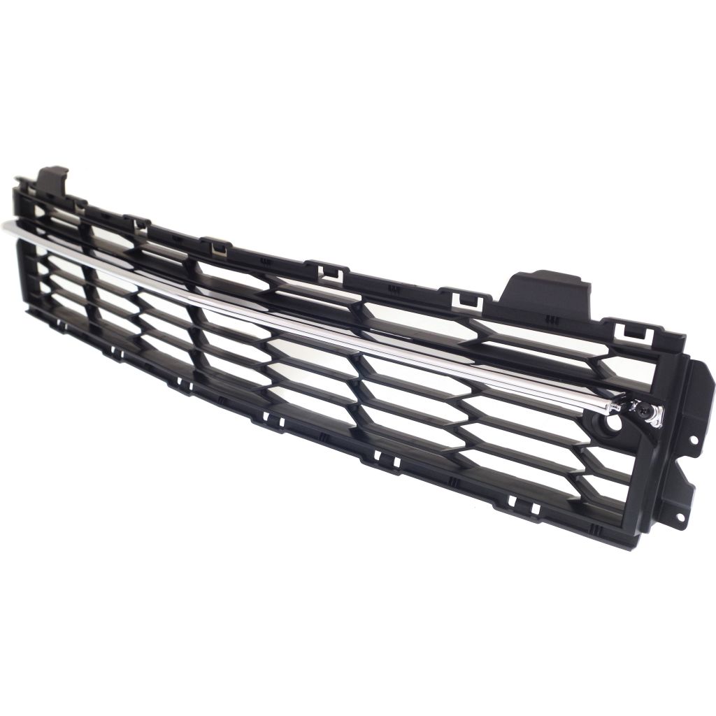 CHEVROLET CRUZE / CRUZE LIMITED FRONT BUMPER GRILLE CHR/BLK (HONEYCOMB)(1.4L LT/LTZ W/RS PKG) OEM#94516738 2015-2016 PL#GM1036172