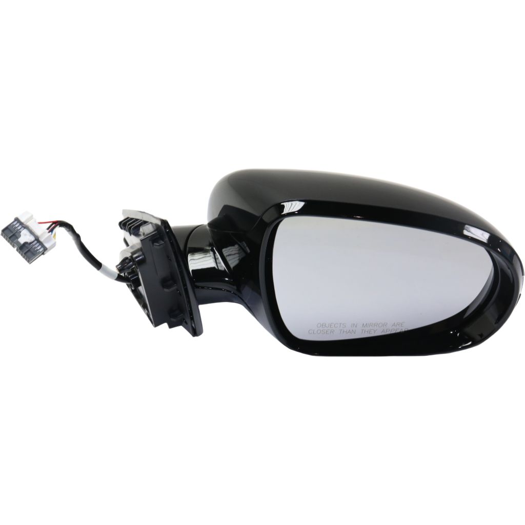 KIA SORENTO DOOR MIRROR RIGHT (Passenger Side) PWR/HTD/SIGNAL (WO/BSD)(WO/AVM)(MAN-FOLD) OEM#87620C6080 2016-2020 PL#KI1321207