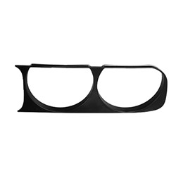 DODGE CHALLENGER HEAD LAMP BEZEL LEFT (Driver Side) BLACK OEM#68051527AA 2008-2014 PL#CH2510100