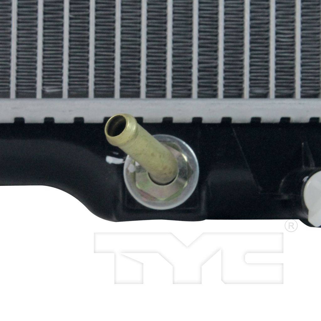 HONDA ELEMENT RADIATOR 2.4/L4 A/T OEM#19010PPLA51 2003-2006 PL#HO3010179
