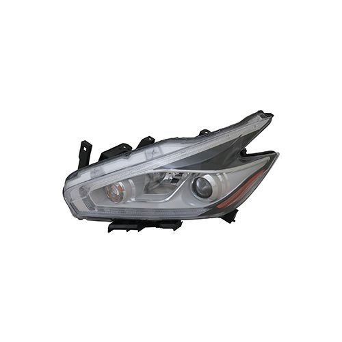 NISSAN MURANO HEAD LAMP ASSY LEFT (Driver Side) (HALOGEN HEAD LAMP) OEM#260605AA9A 2015-2016 PL#NI2502232