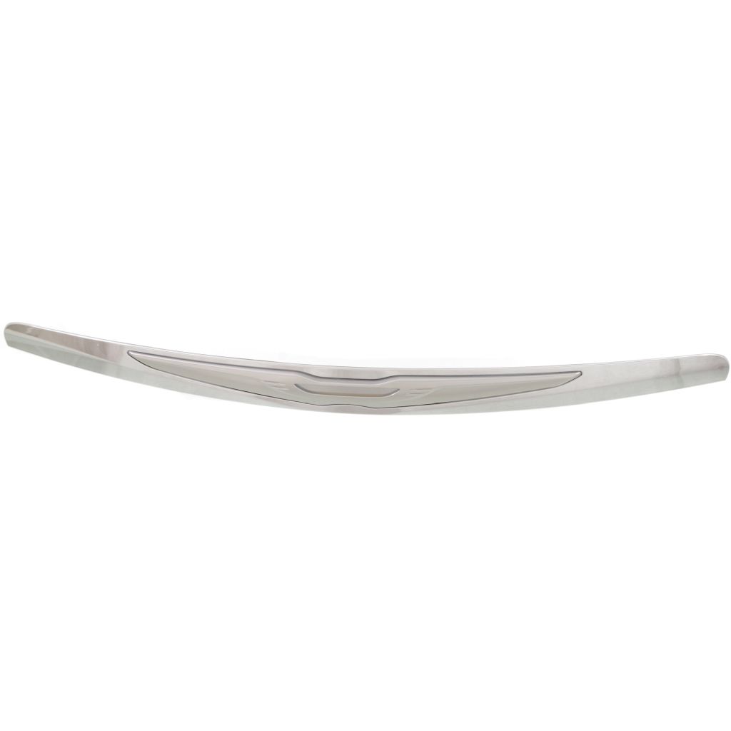 CHRYSLER 200 SEDAN HOOD MOLDING CHROME (EXC S MDL)(WO/EMBLEM MARK) OEM#5182602AD 2012-2014 PL#CH1235102