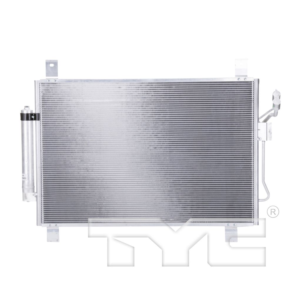 NISSAN(DATSUN) PATHFINDER HYBRID A/C CONDENSER W/RD OEM#921003JA0E 2014 PL#NI3030172