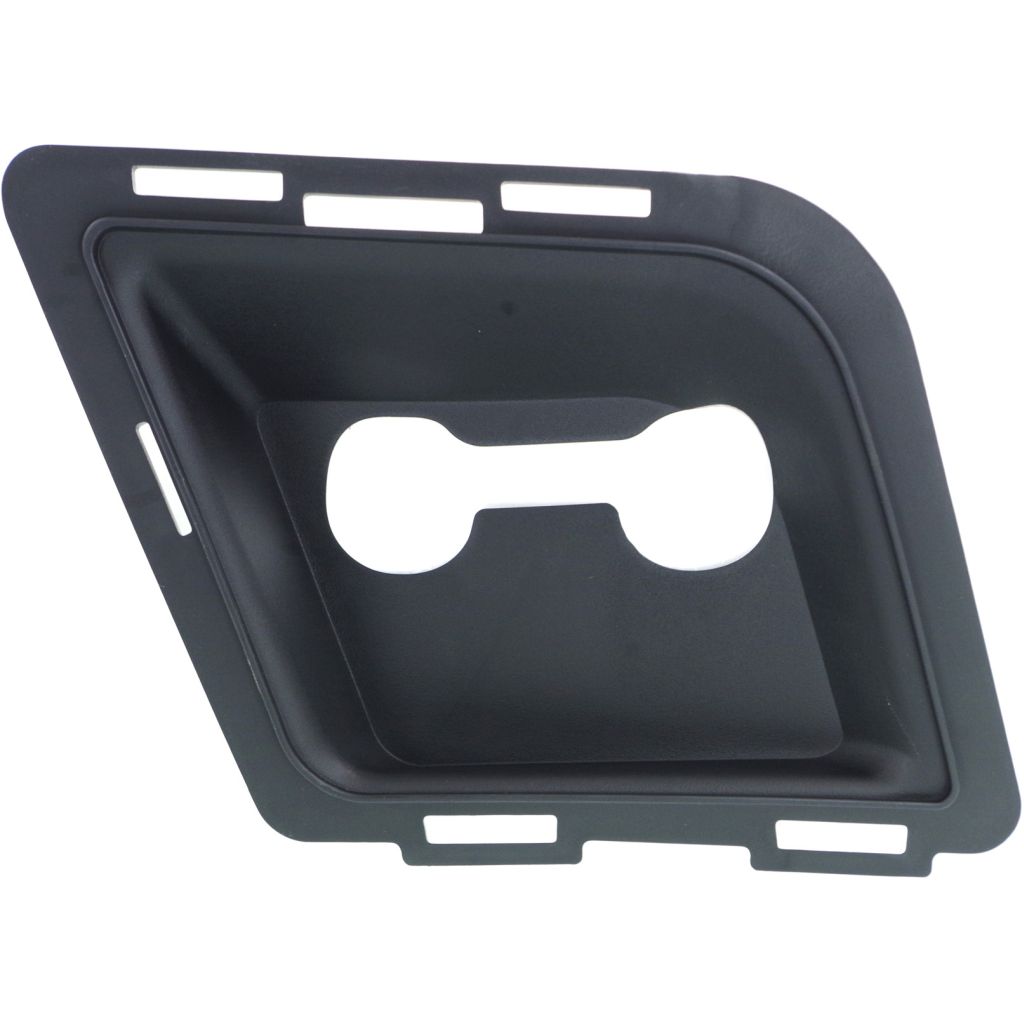 GM TRUCKS & VANS TAHOE (CHEVY) FRONT BUMPER TOW HOOK OPNG COVER LEFT (Driver Side) (W/RECT FOG)(W/ OFFROAD) OEM#15946156 2007-2014 PL#GM1029112