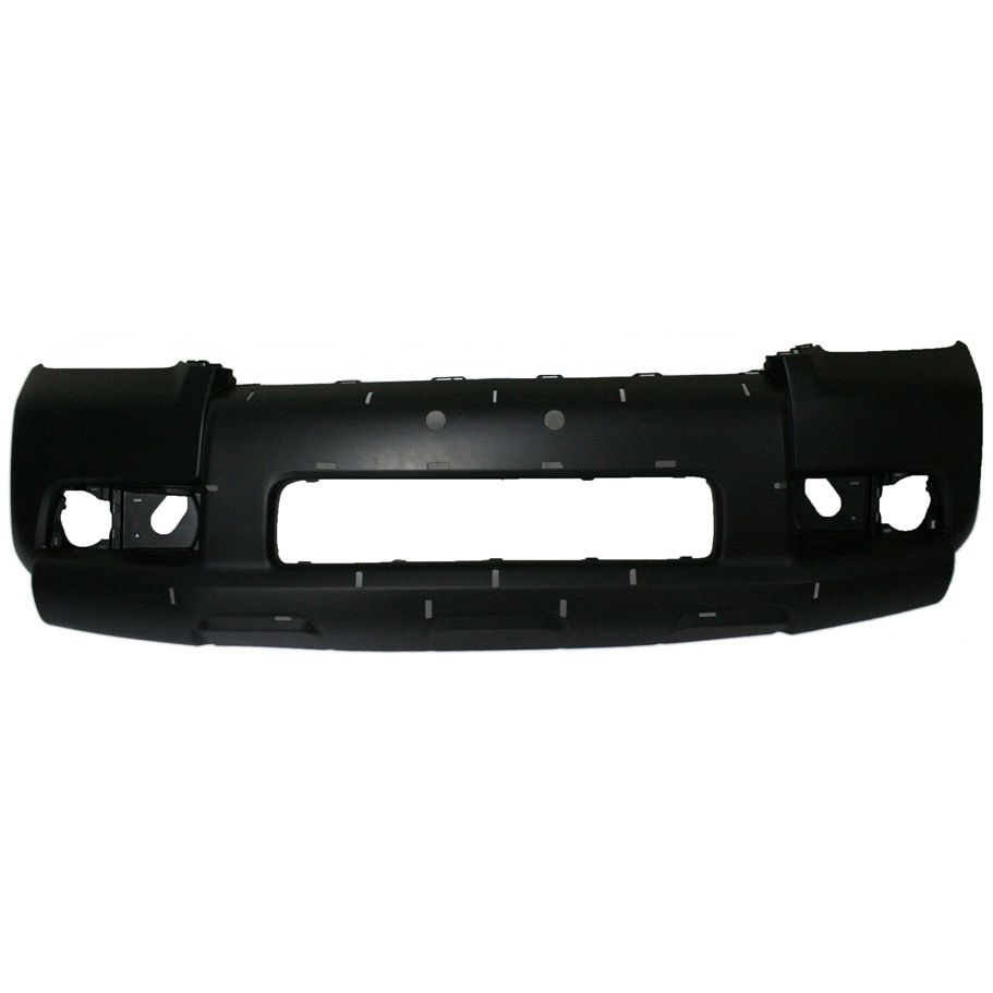 TOYOTA 4RUNNER FRONT BUMPER COVER PRM(TRAIL MDL)(W/ CENTER VALANCE HOLE)(W/O CHROME TRIM) OEM#5211935910 2010-2013 PL#TO1000365