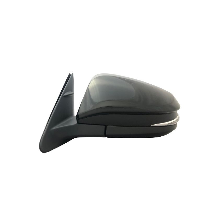 TOYOTA HIGHLANDER HYBRID DOOR MIRROR LEFT (Driver Side) PWR/HTD/SIGNAL/PUDDL/MEMORY (W/BSD)(WO/AVM)(PTM) **CAPA** OEM#879400E320-PFM 2018-2019 PL#TO1320409C