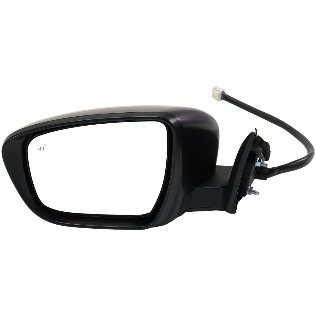 NISSAN(DATSUN) ROGUE HYBRID DOOR MIRROR LEFT (Driver Side) PWR/HTD/SIGNAL (W/MEMORY)(W/SIDE VIEW CAMERA)(MAN-FOLD) OEM#963026FL0A-PFM 2017-2019 PL#NI1320289