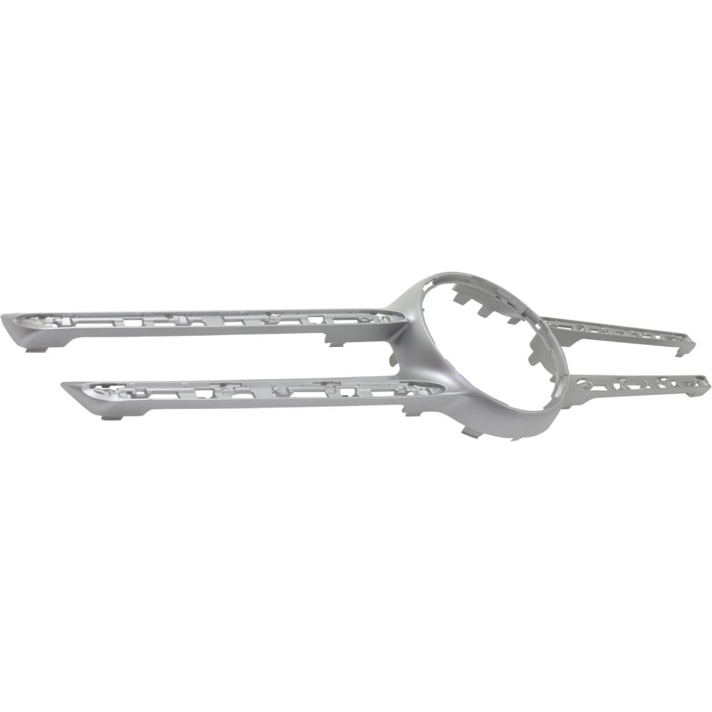 MERCEDES-BENZ E-CLASS WAGON (213) GRILLE INNER MOLDING SILVER (E400)(WO/LUXURY)(W/CAMERA)(WO/NIGHT PKG) OEM#21388802609982 2017-2020 PL#MB1210122
