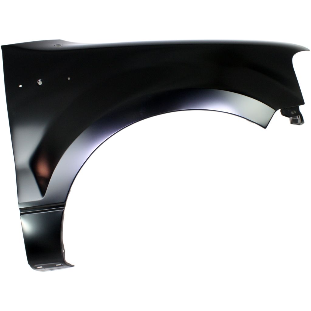 FORD TRUCKS & VANS FORD/PU (F150 EXC HERITAGE) FENDER RIGHT (Passenger Side) W/O Wheel Opening Mldg (From 8-9-05) OEM#6L3Z16005A 2006-2008 PL#FO1241270