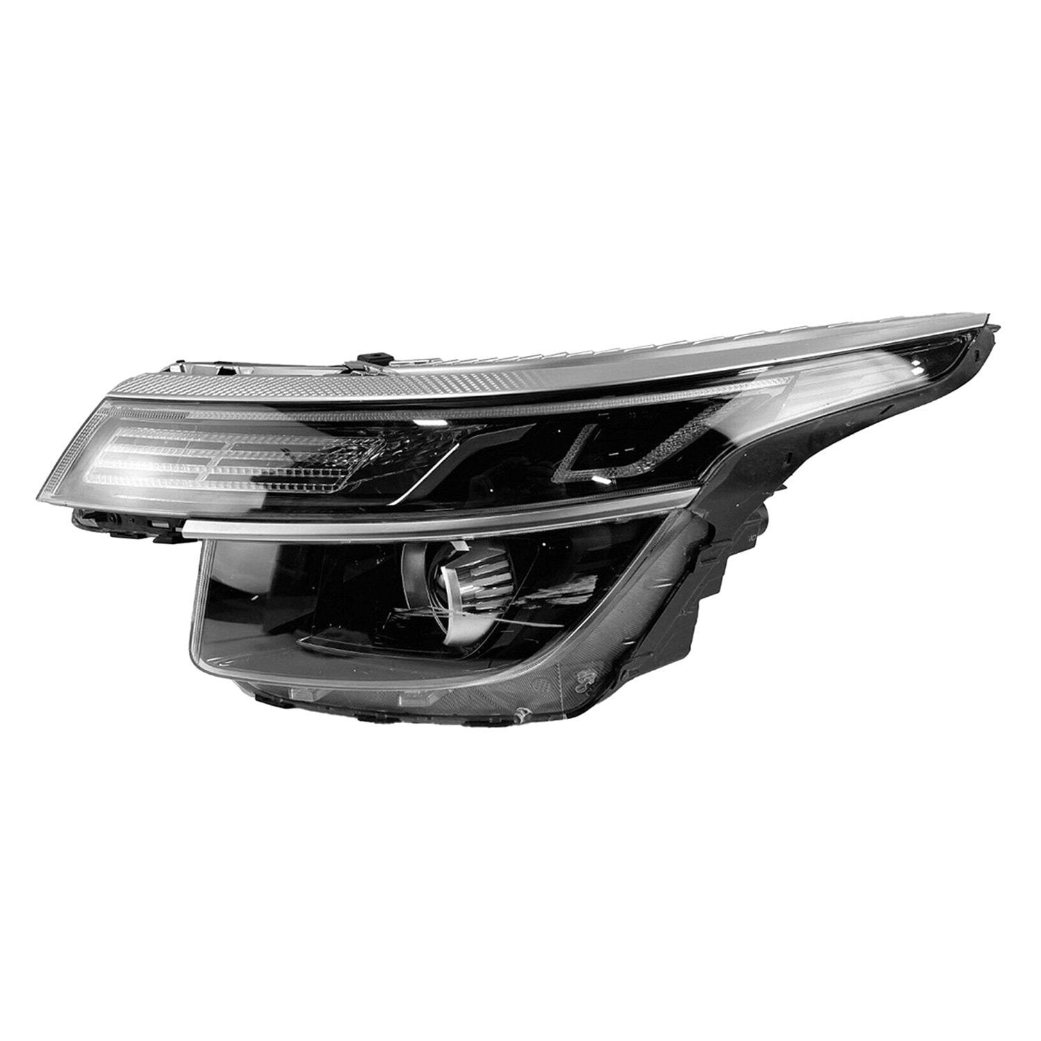 KIA SELTOS HEAD LAMP ASSY LEFT (Driver Side) (HALOGEN)(W/LED DRL)(EXC LX MDL) **CAPA** OEM#92101Q5130 2021-2023 PL#KI2502247C